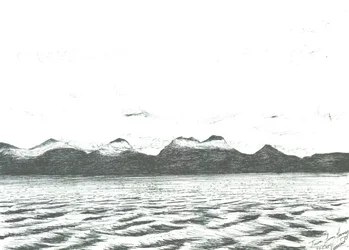 Escena de Jura desde el ferry, 2005