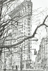 Edificio Flat Iron de Nueva York, 2003