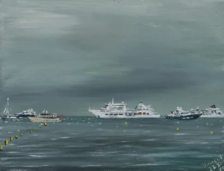 Barcos y botes en Cannes, 2014