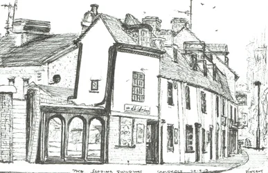 Edificios inclinados Cambridge, 2003