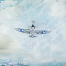 As de espadas del Spitfire, 2016