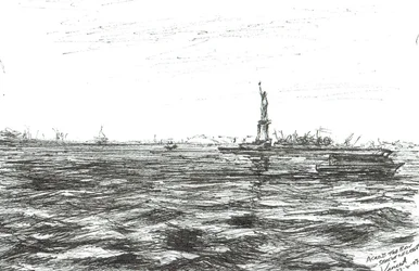 Estatua de la Libertad Nueva York, 2003
