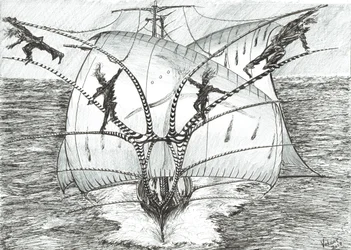Creadores de tormentas en el mar de Bismarck, 2017