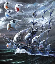 Creadores de tormentas en el mar de Bohai, 2019