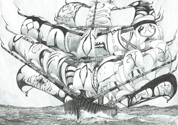 Creadores de tormentas Mar de Siberia Oriental, 2017
