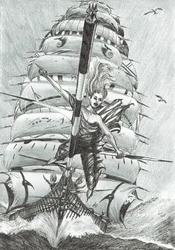Creadores de tormentas en el mar de Lazarev, 2017
