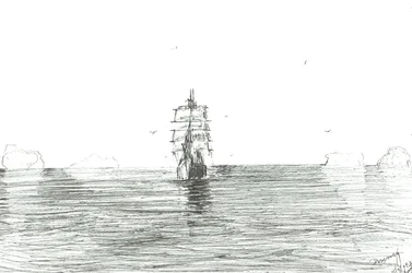 Terra Nova bajo vela