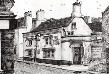 The Kings Head, Yarmouth, 2008