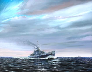 USS Atlanta patrulla Guardalcanal 1942