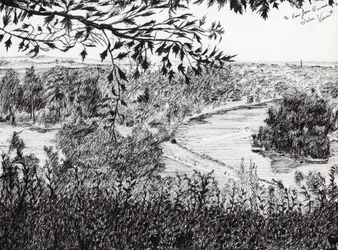 Vista desde Richmond Hill, Londres, 2004