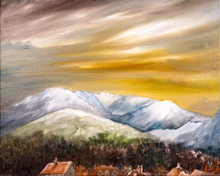 Vista de Coniston, 2022