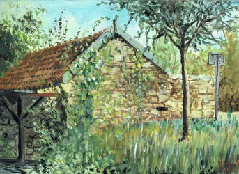 Lavadero en Laignes, 2006