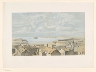Fortalezas de Nicolás, Constantino y Catalina en Crimea Forts, Nicholas, Constantine & Catherine (título sobre el objeto)