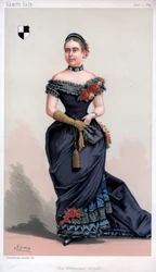 La Princesa Real, 1884