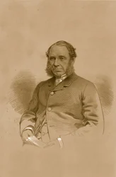 Sr. George Fenwick, 1879