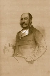 El Duque de Beaufort. K.G., 1879