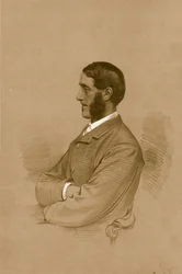 El Hon. W.H.B. Portman. M.P., 1879