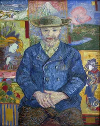 Retrato de Père Tanguy