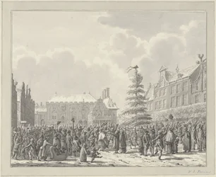 Revolución en Haarlem, 19 de enero de 1795