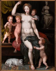 Alegoría del Amor Perfecto, c.1540