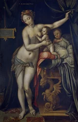 Caridad, ca 1555
