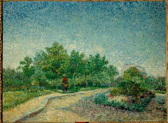 Un rincón del Parque Voyer d