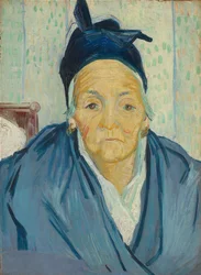 Una anciana de Arlés