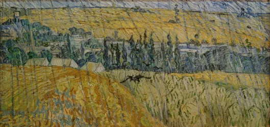 Auvers bajo la lluvia