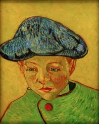 Retrato de Camille Roulin