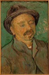 Retrato de un hombre tuerto