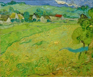 Vista de Les Vessenots en Auvers