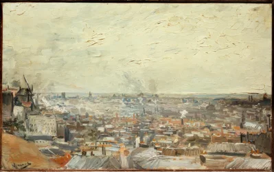 Vista de París desde Montmartre
