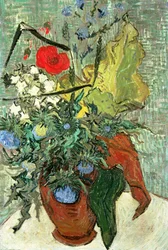 Ramo de flores silvestres