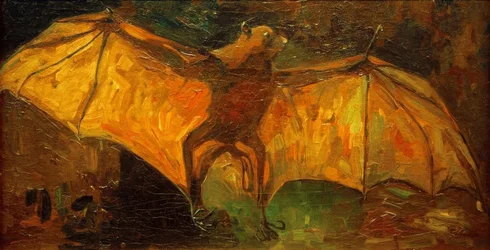 Perro volador (Kalong)