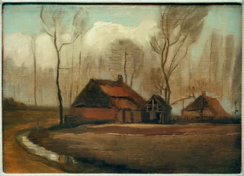 Granja después de la lluvia