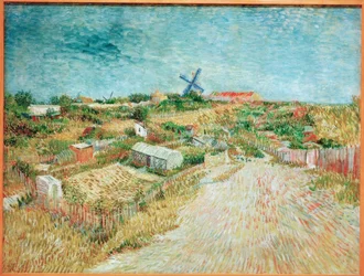 Huertos en la Butte Montmartre