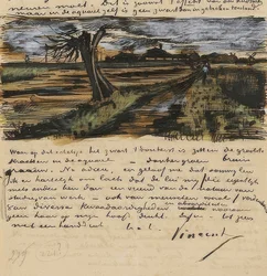 Sauce cabecero, carta a Theo van Gogh