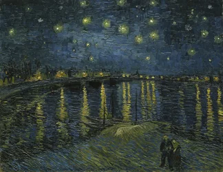La noche estrellada