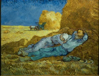 La meridienne or la sieste