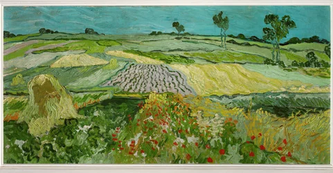 La llanura de Auvers