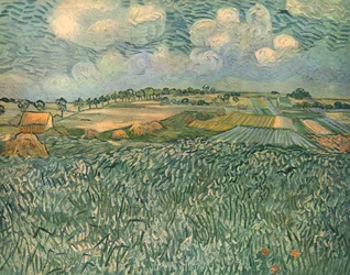 Paisaje cerca de Auvers, junio de 1890, 1947