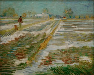 Paisaje con nieve