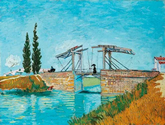 Puente Langlois en Arles (1853-1890)