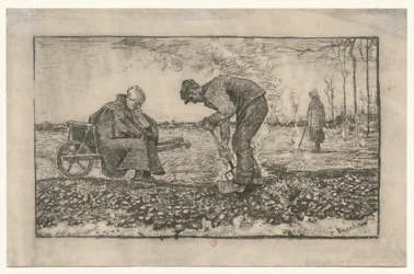 [El trabajo en el campo]