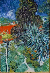 El jardín del doctor Gachet en Auvers-sur-Oise 1890. París, museo de Orsay