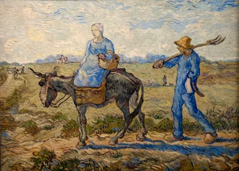 Buenos días. Ir a trabajar (después de mijo)