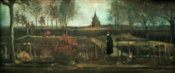 Jardín parroquial