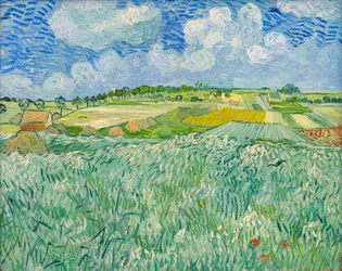 Llanura cerca de Auvers