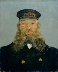 Retrato de Joseph Roulin
