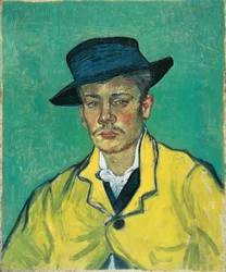 Retrato de Armand Roulin